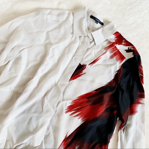 NWT Authentic Gucci Signature Prints Button Down Silk Shirt​ 40 Unique Elegant - Picture 6 of 12